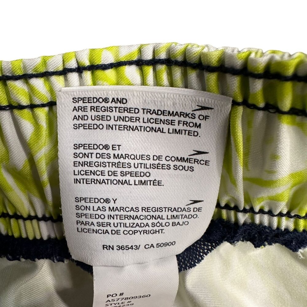 Speedo Mens S Floral Fade Bondi 9" Boardshorts Tropical Ombre Swim Trunks Summer - Picture 10 of 14